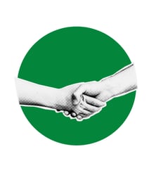 Consultant-led, Not automated - AI Website Icon