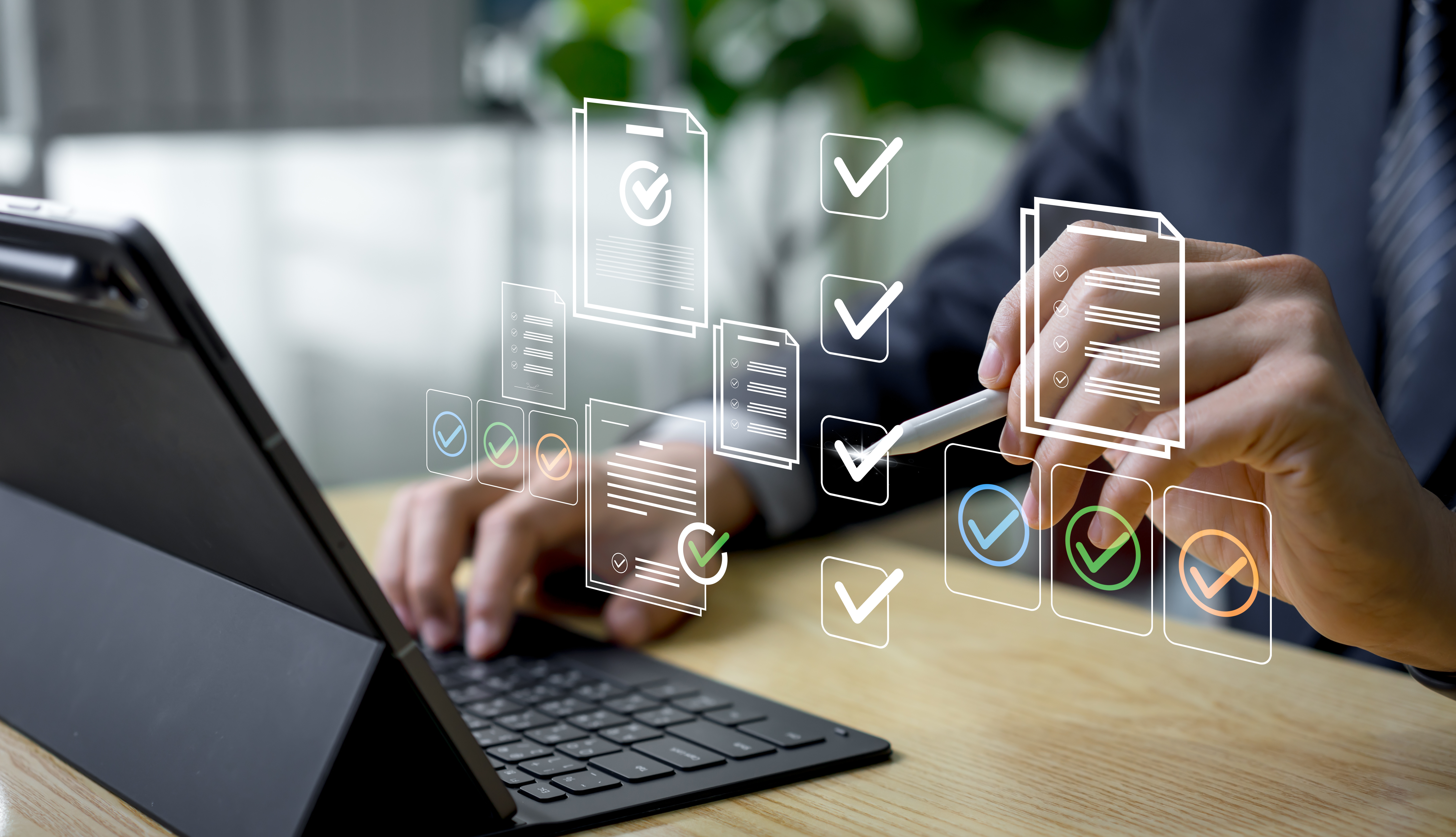 AI Tools Completing Tasks from a Business Owner's Checklist