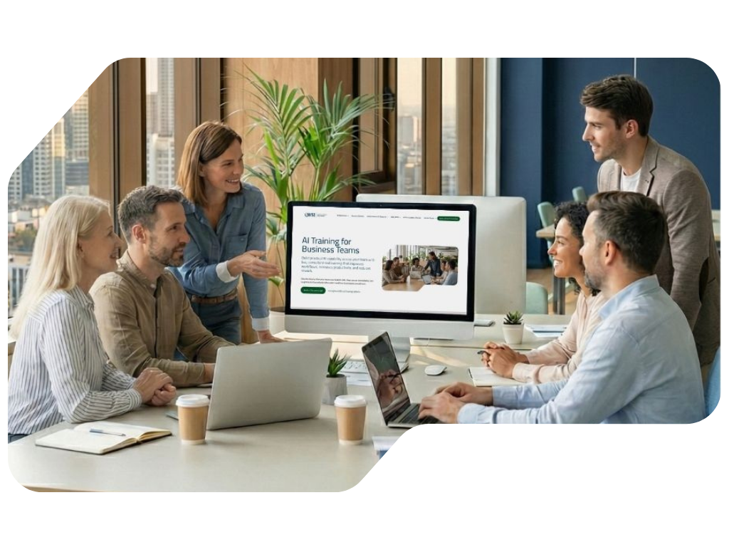 WSI AI Website - AI Coaching and Mentoring